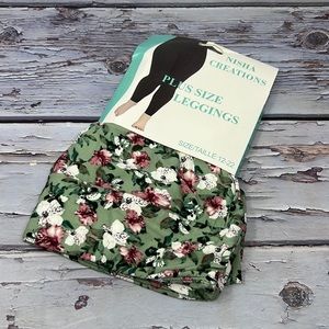 ✨ New Woman’s Plus Size Leggings Super Soft W/Stretch Lightweight Sz 12-22